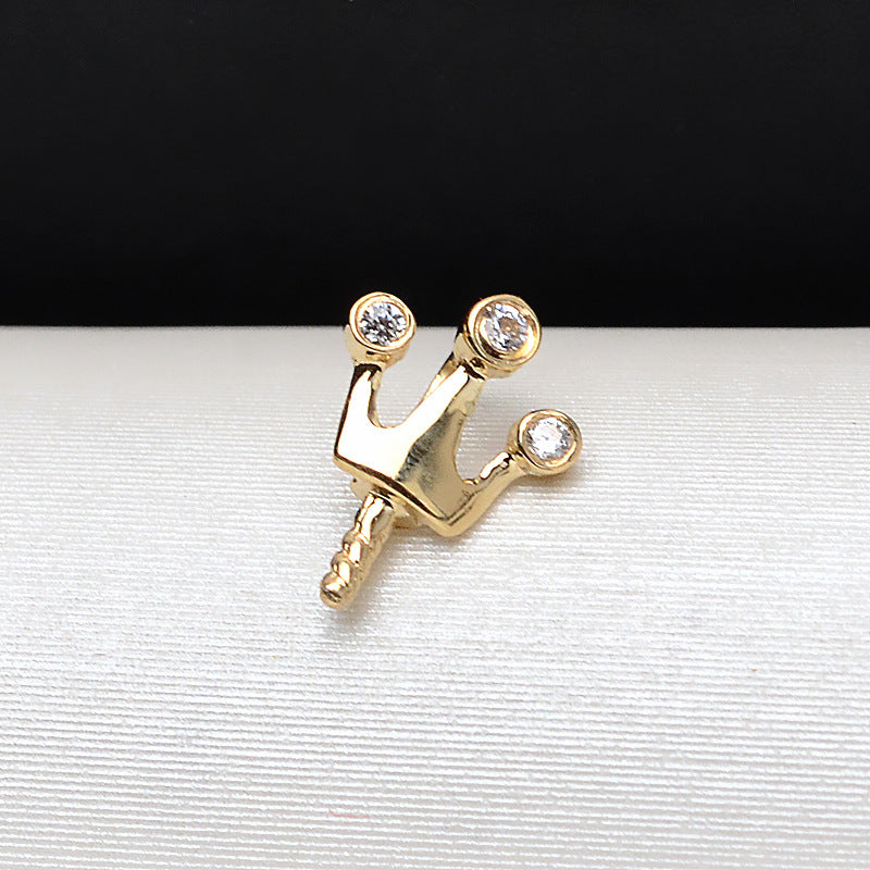 G18k  pendant setting (GP9)