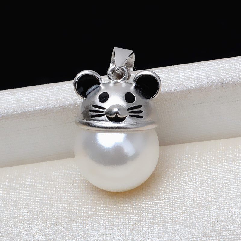 (P30) S925 sterling silver pendant setting