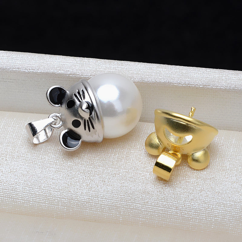 (P30) S925 sterling silver pendant setting