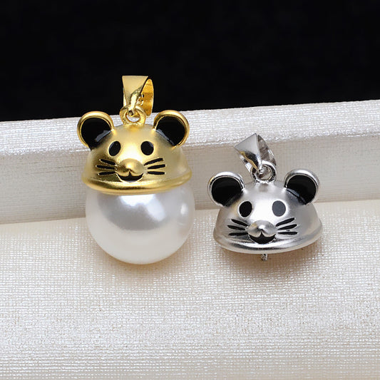 (P30) S925 sterling silver pendant setting