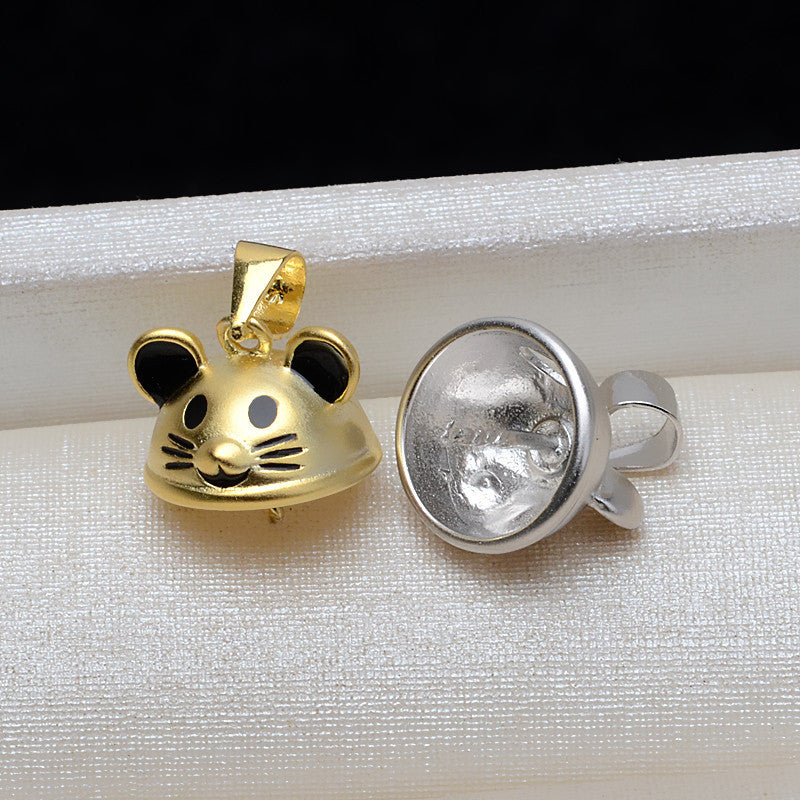 (P30) S925 sterling silver pendant setting