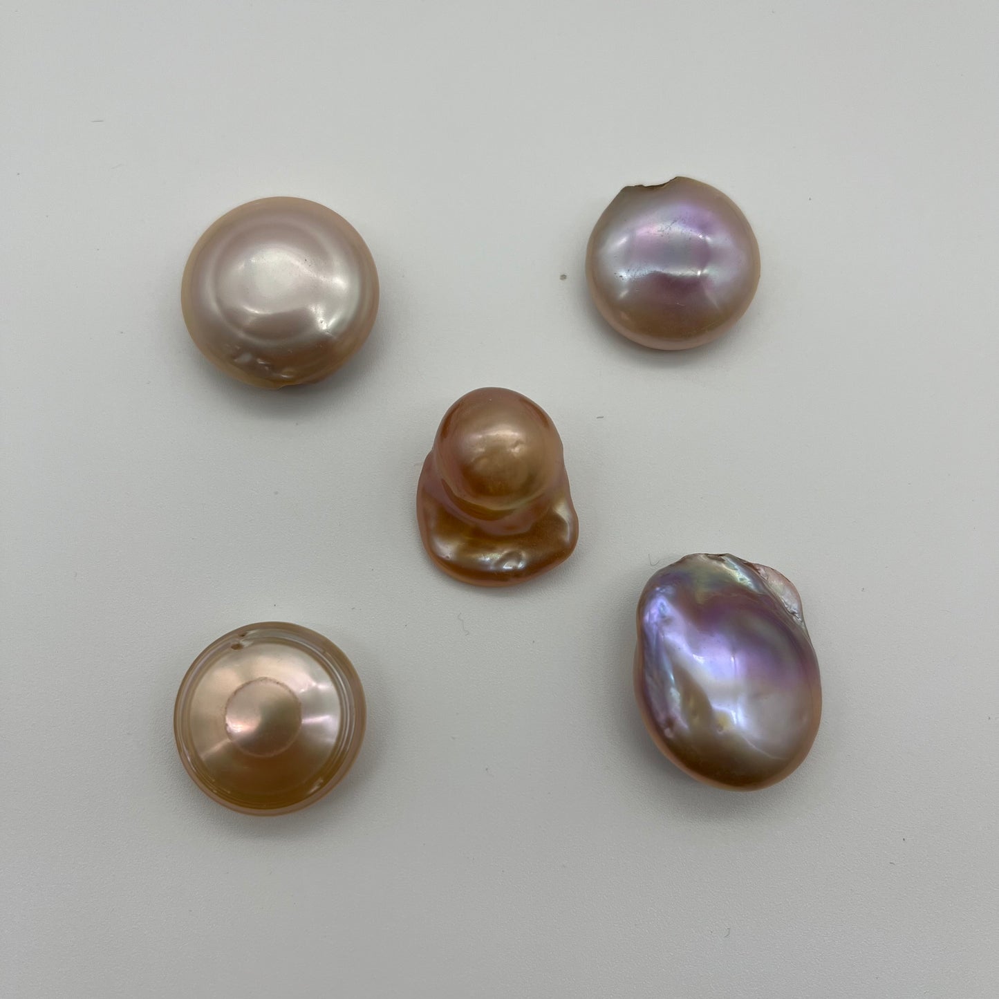 【Live】Legendary Baroque ( irregular shape 2-3 pearls & 1 Edison)