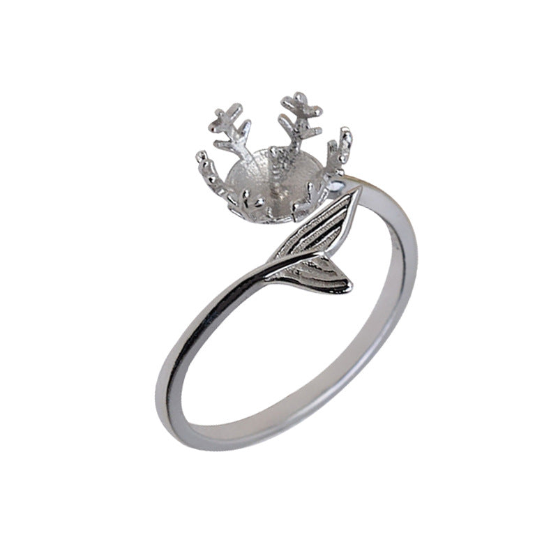 (RS006)S925 sterling silver ring setting