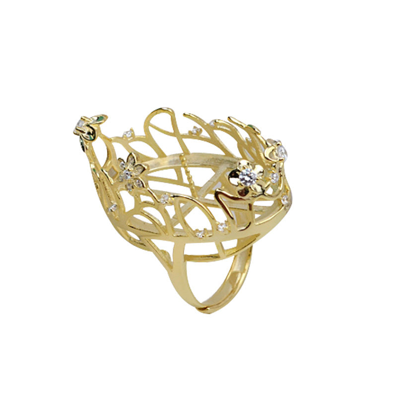 (RS031)S925 sterling silver ring setting