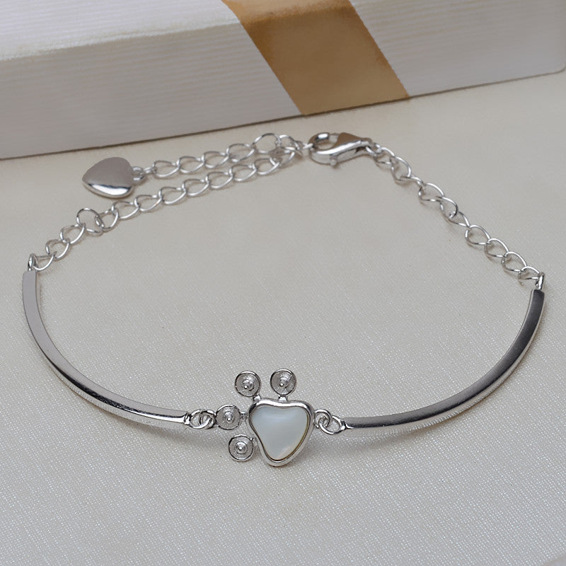 (SB004)  S925 sterling silver ring & pendant & earring & bracelet setting