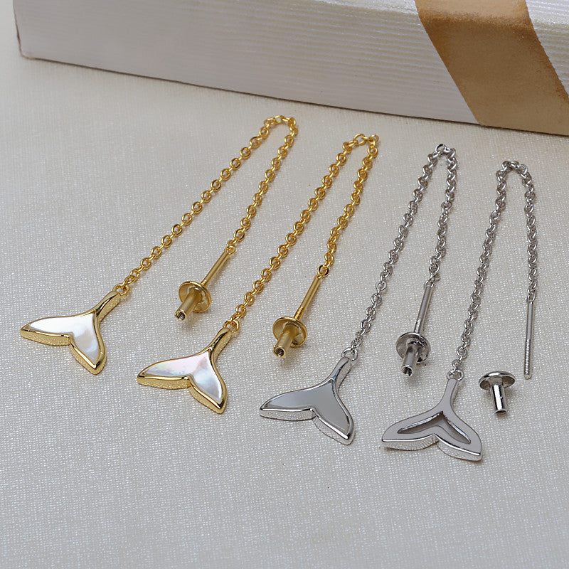 (SB003)  S925 sterling silver set setting