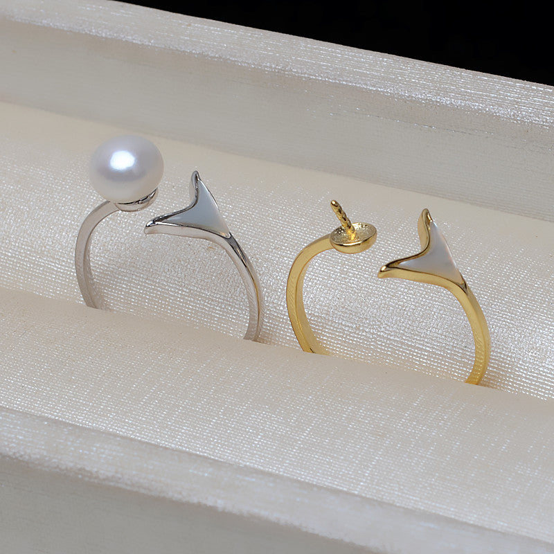 (SB003)  S925 sterling silver set setting