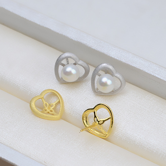 (S030)  S925 sterling silver set setting