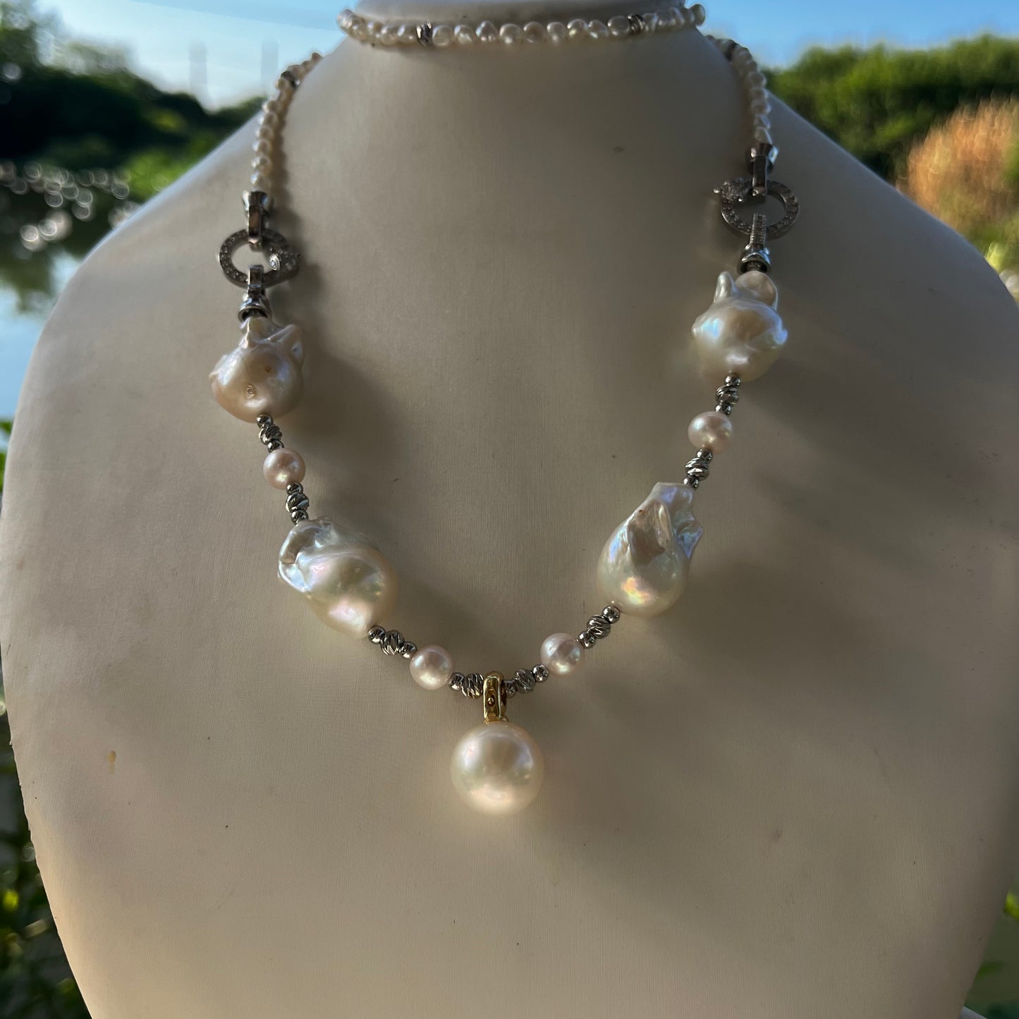 Four in one necklace for Dawn