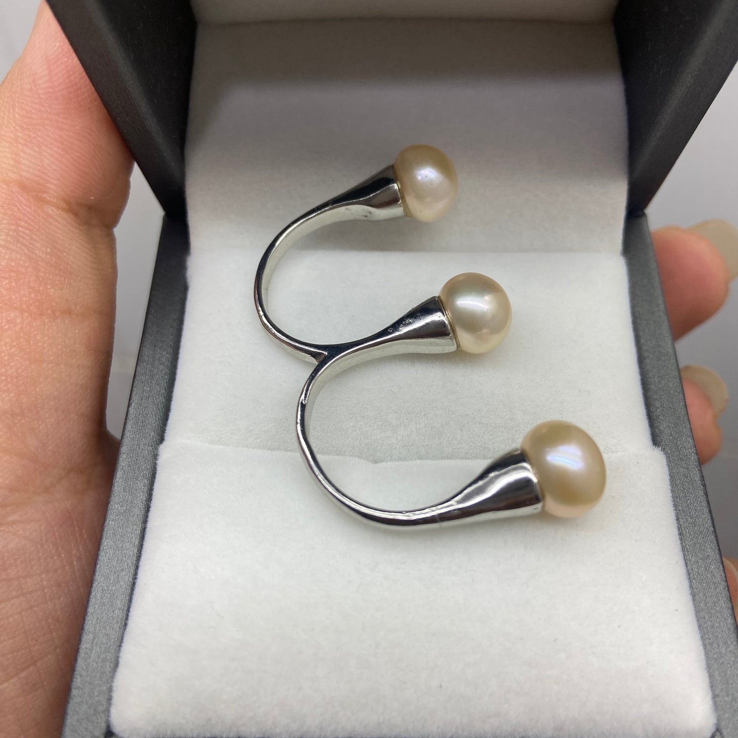 R75 New arrival pearl ring special ring usd20