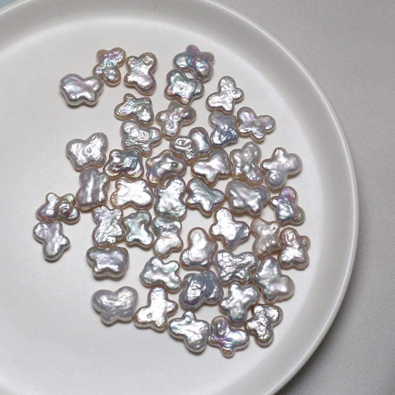 【Live】Baroque Pearls of "Butterfly" Shape (3-5pcs)