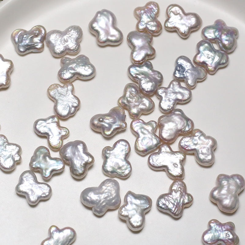 【Live】Baroque Pearls of "Butterfly" Shape (3-5pcs)