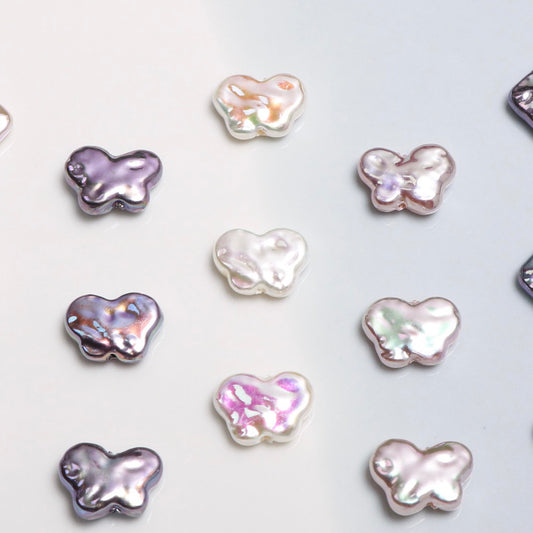 【Live】Baroque Pearls of "Butterfly" Shape (3-5pcs)