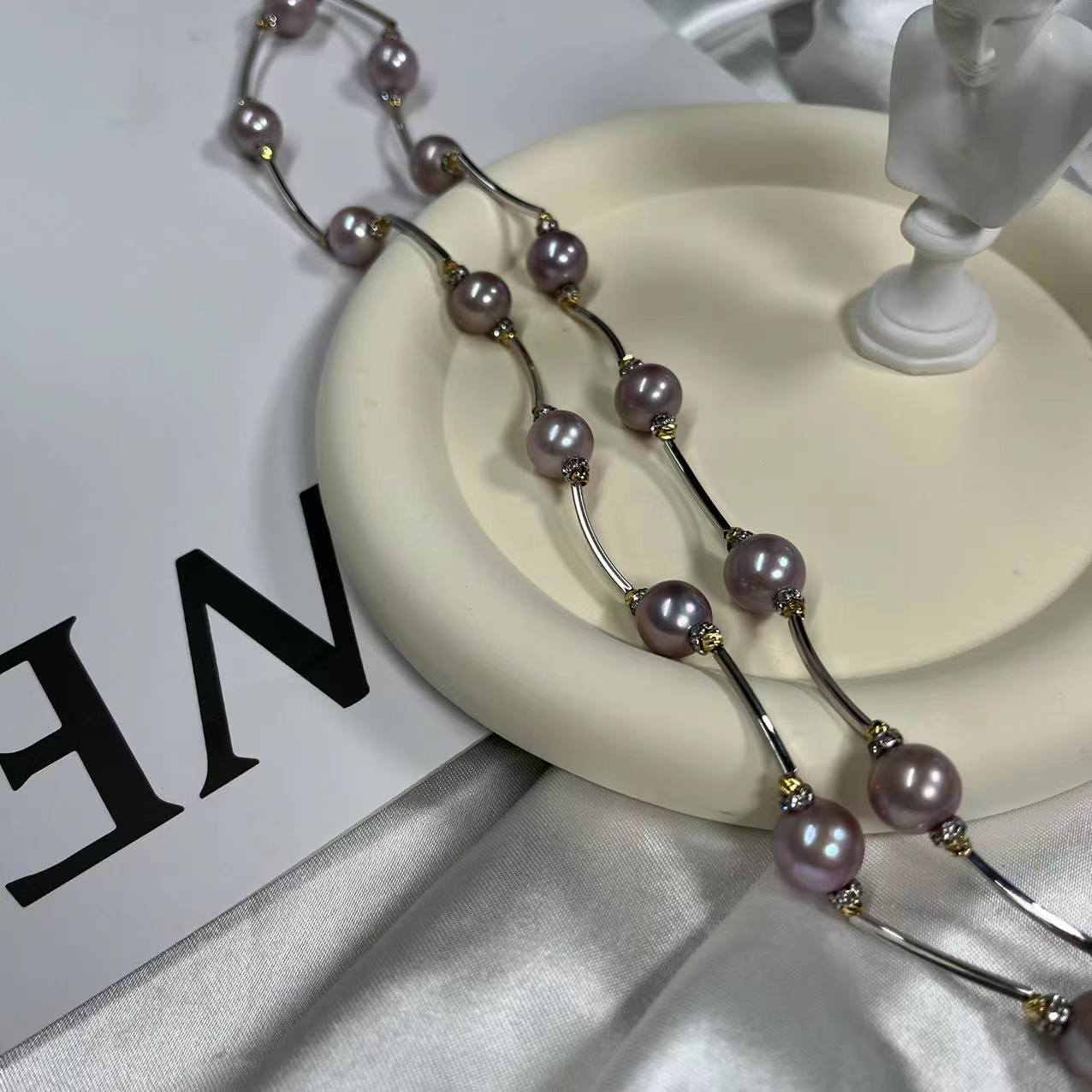 (N034)Edison necklace