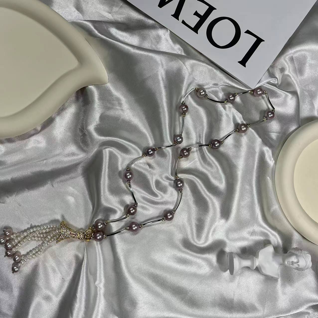 (N034)Edison necklace