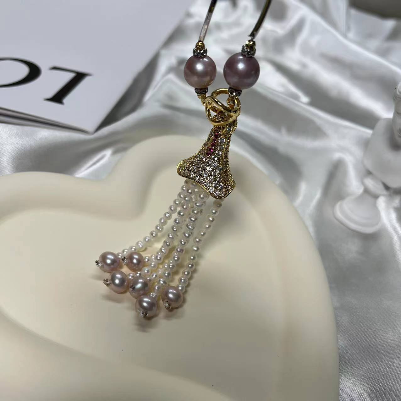 (N034)Edison necklace