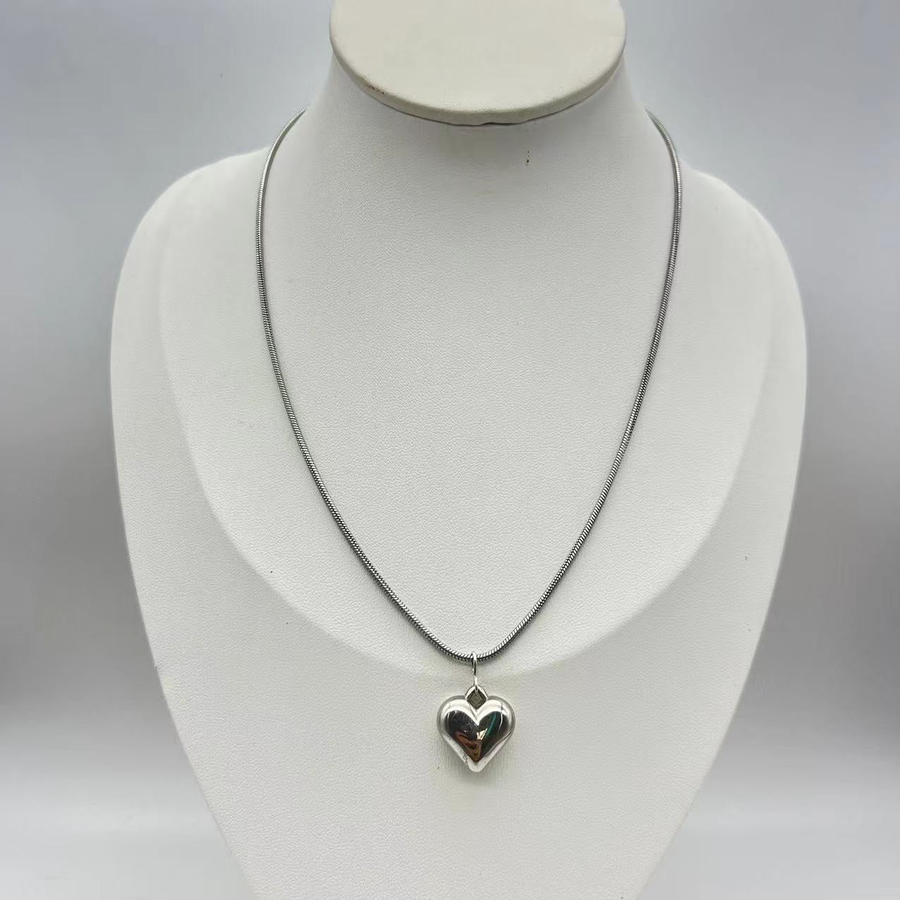 (N030)double-deck baroque pearl necklace