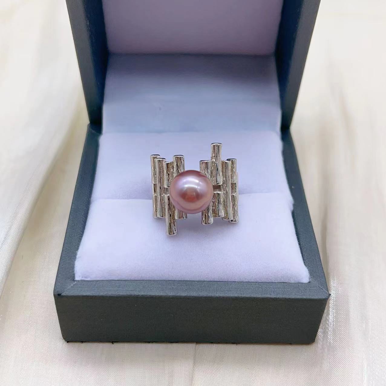 nature talks S925 Silver Edison Ring