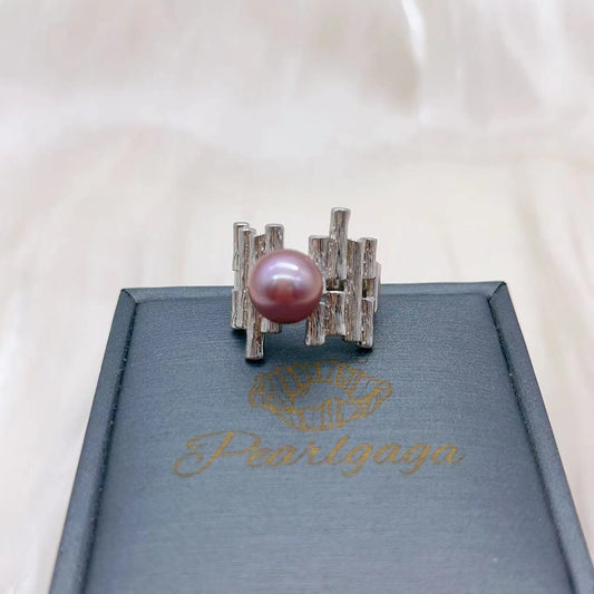 nature talks S925 Silver Edison Ring