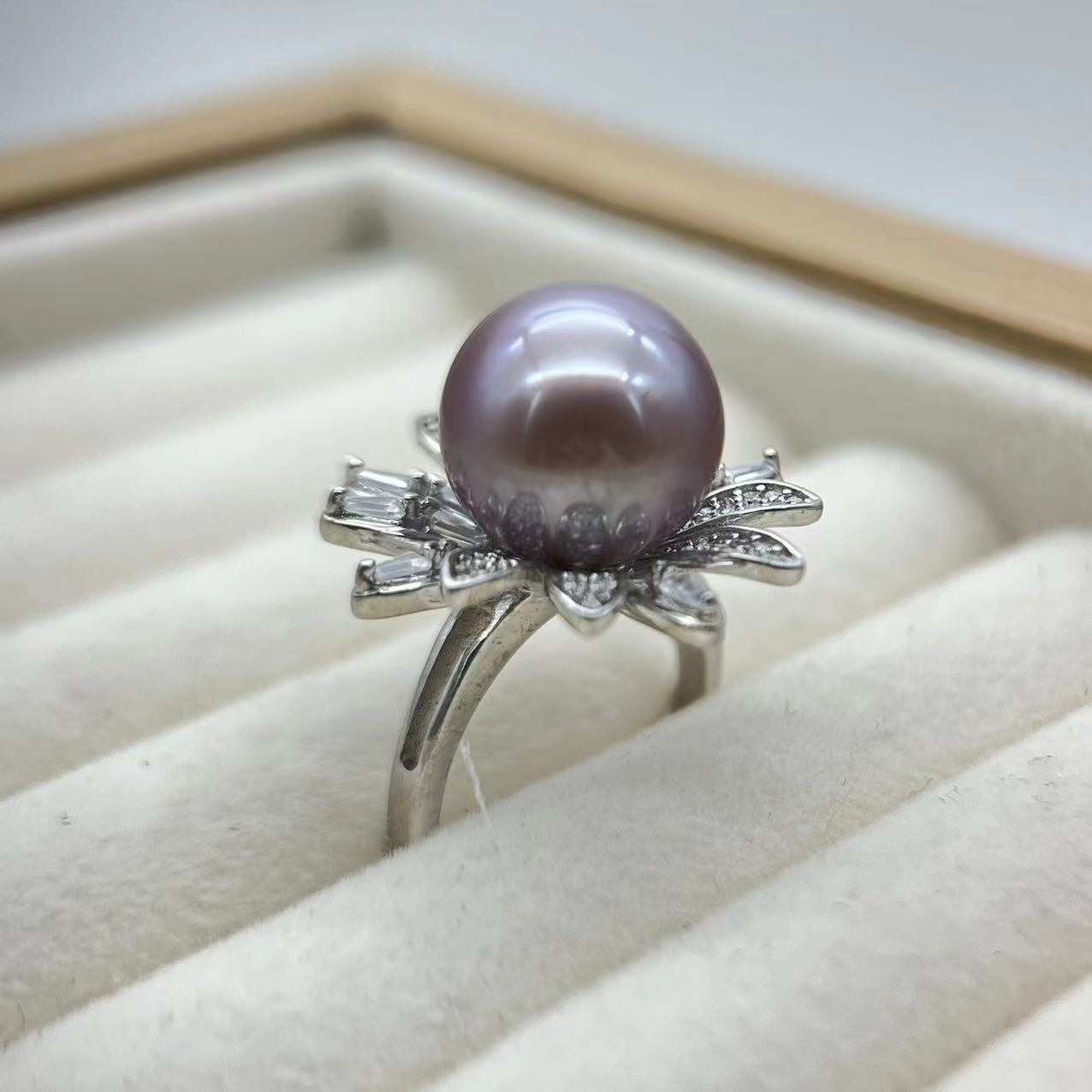 S925 Silver Edison daisy Ring