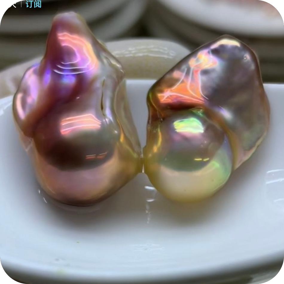 【Live】New Legendary Baroque ( irregular shape 2-3 pearls )