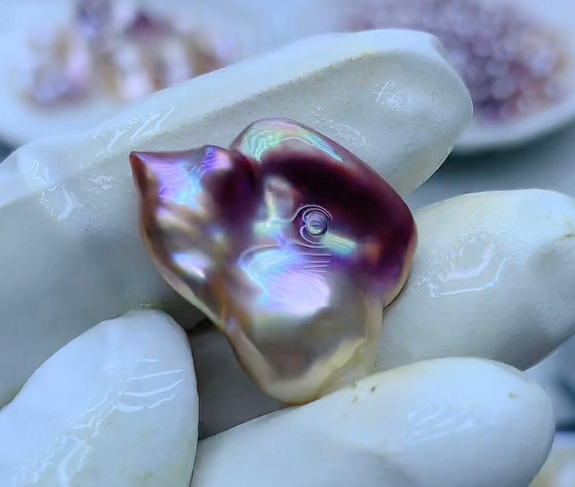 【Live】New Legendary Baroque ( irregular shape 2-3 pearls )