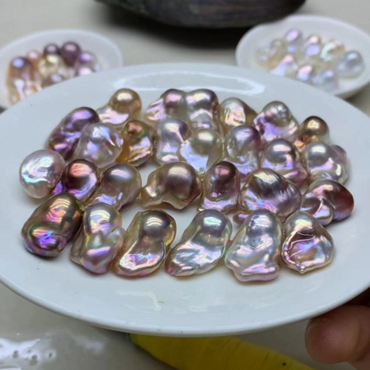 【Live】New Legendary Baroque ( irregular shape 2-3 pearls )