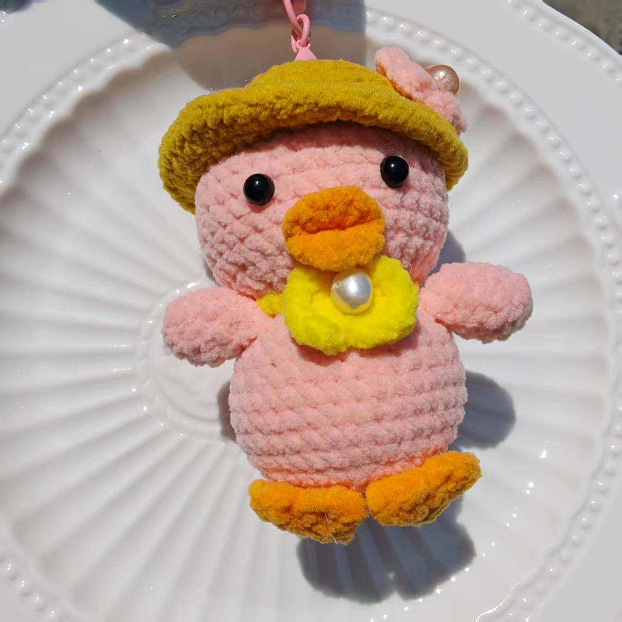 Key pearl accessory duck