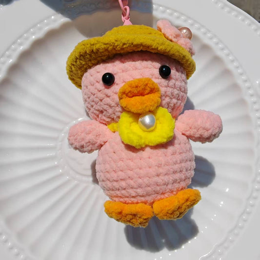 Key pearl accessory duck