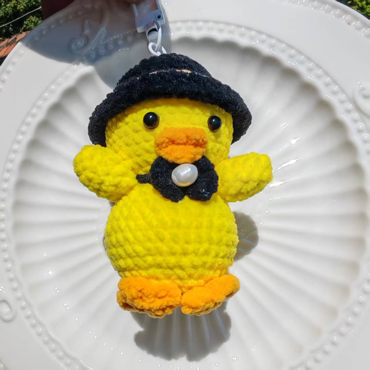 Key pearl accessory duck