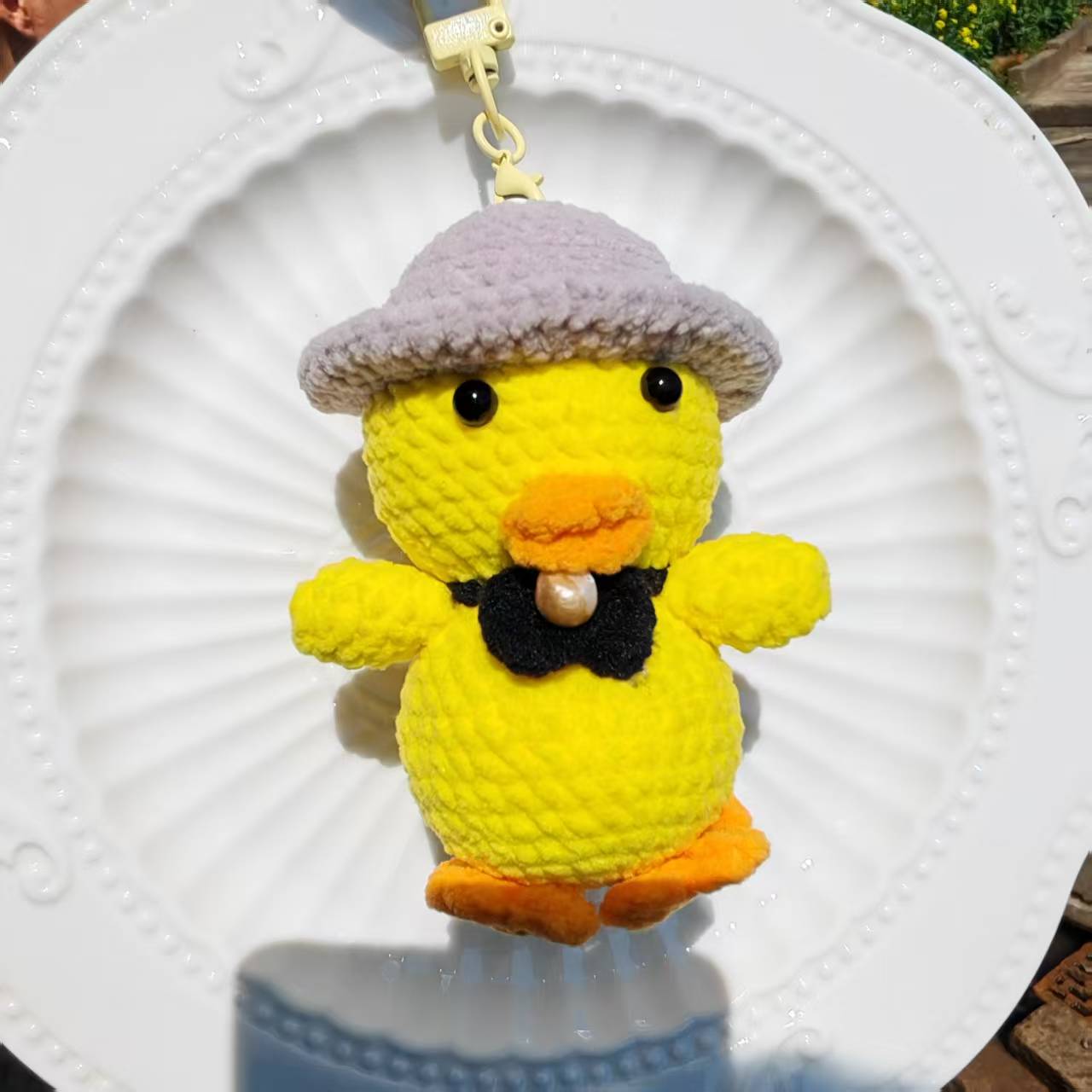 Key pearl accessory duck