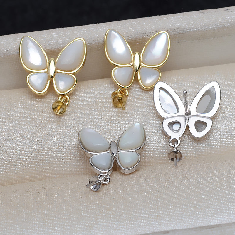 (S040)  S925 sterling silver set setting