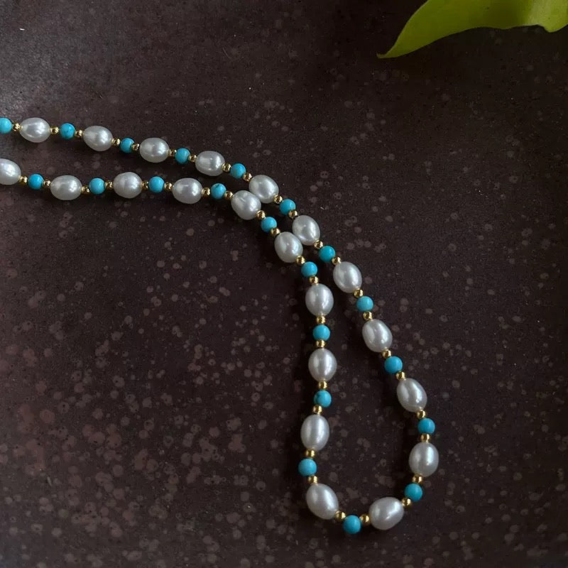 (N027)collarbone necklace and bracelet/choker/S925