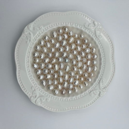 „Super Bowl“ – (9–12 mm normale Perlen)