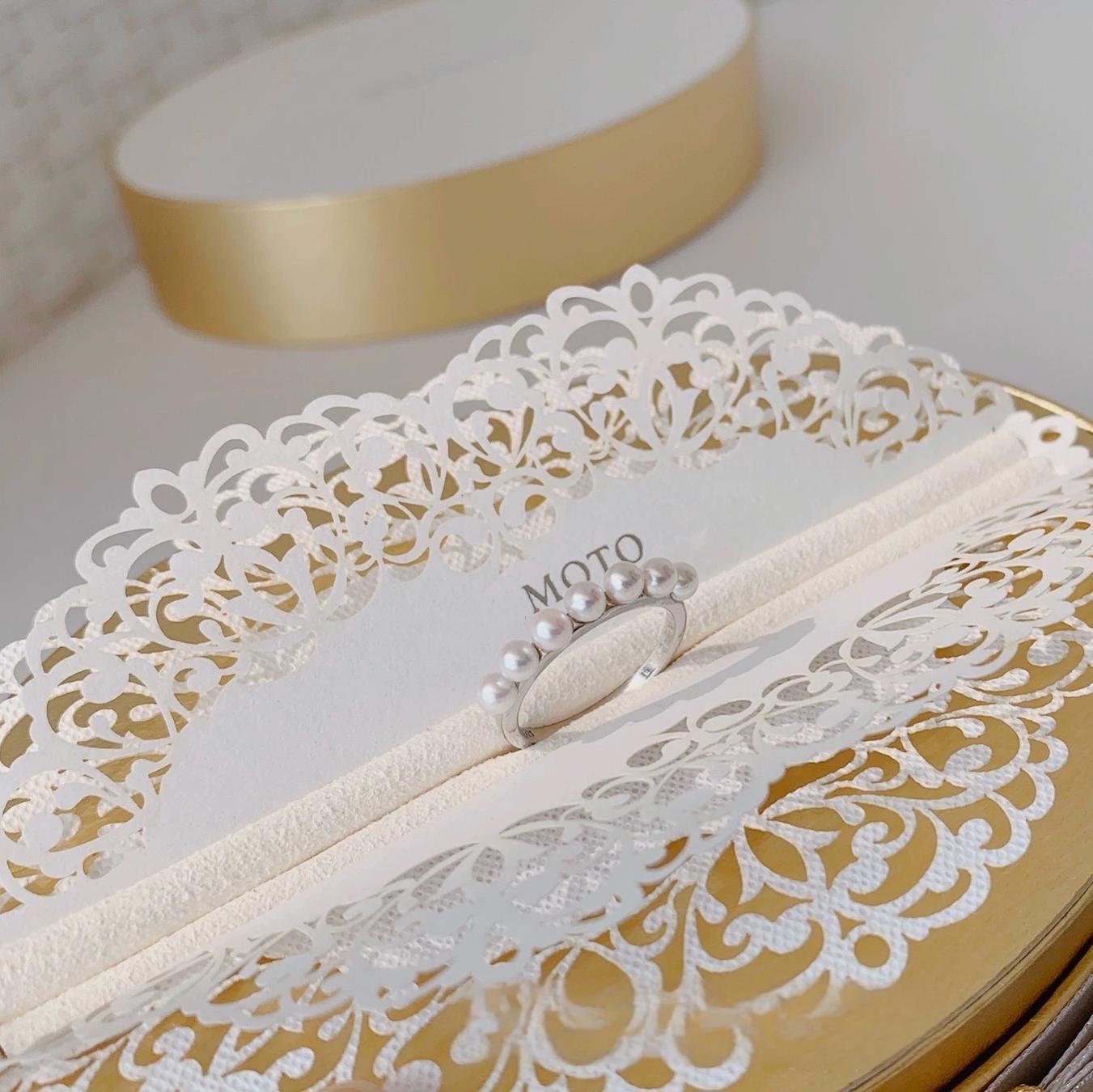 (R003)  Akoya pearl ring  S925