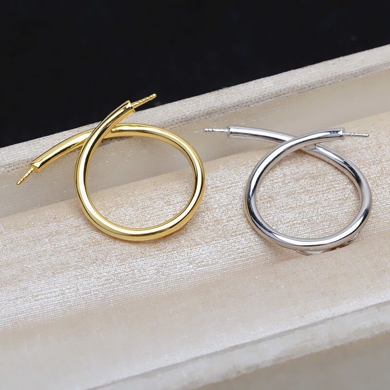 (RS035)S925 sterling silver ring setting