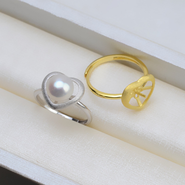 (S030)  S925 sterling silver set setting