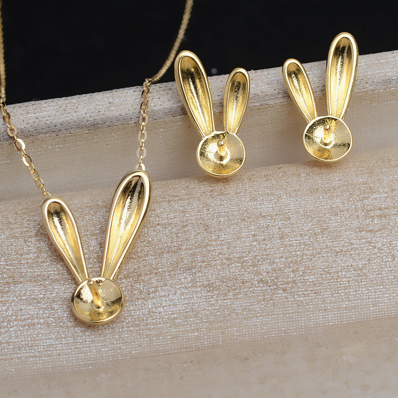 (S039)  S925 sterling silver set setting