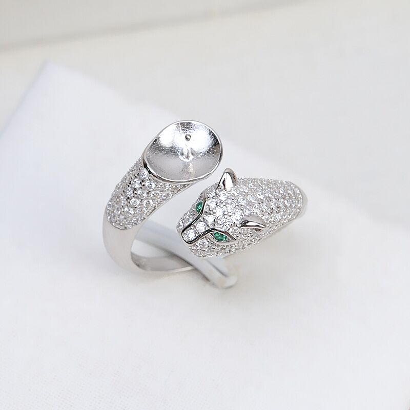 (RS038)S925 sterling silver ring setting