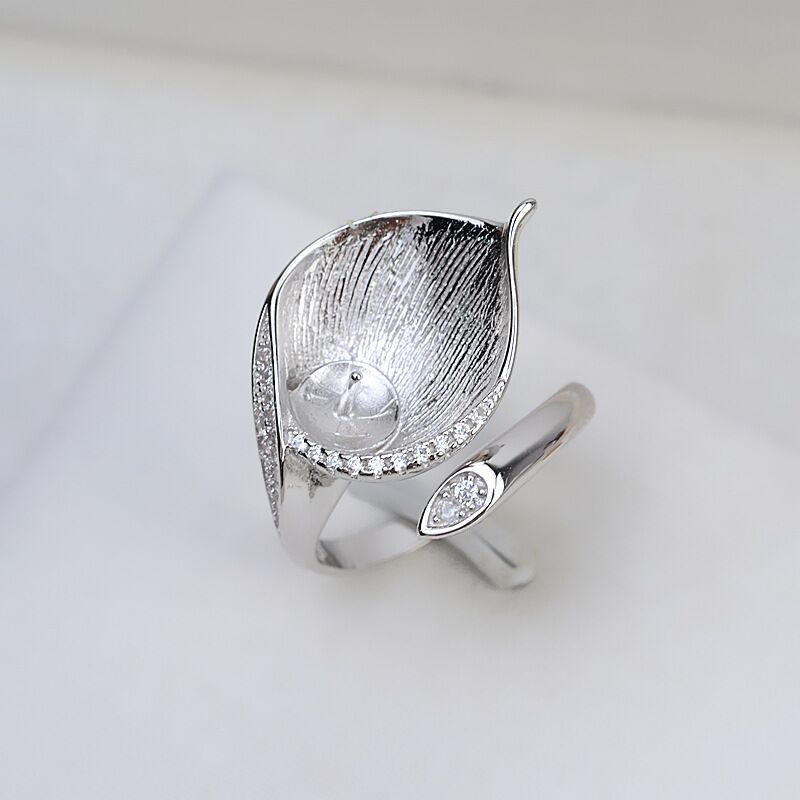 (RS037)S925 sterling silver ring setting