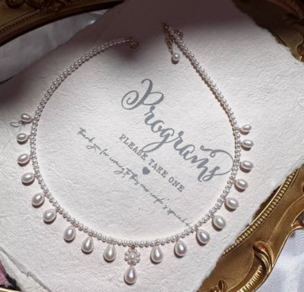 (N044)Freshwater pearl necklace