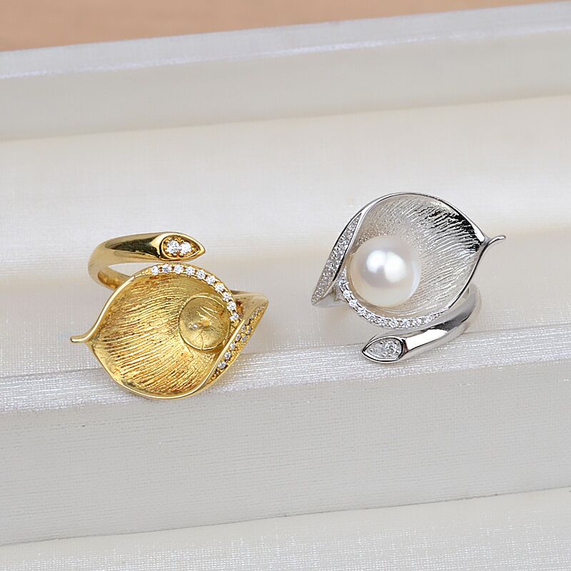 (RS037)S925 sterling silver ring setting