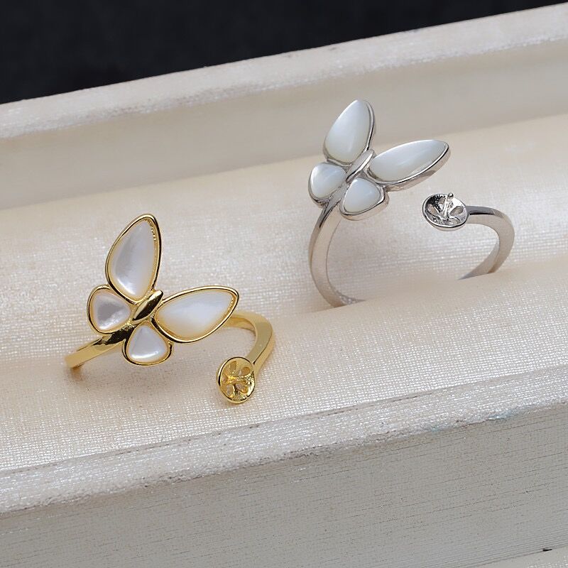 (S007)  S925 sterling silver set setting