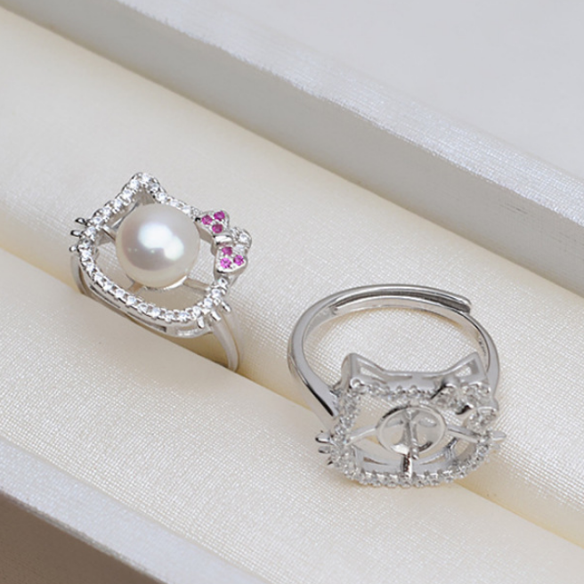 (S037)  S925 sterling silver set setting