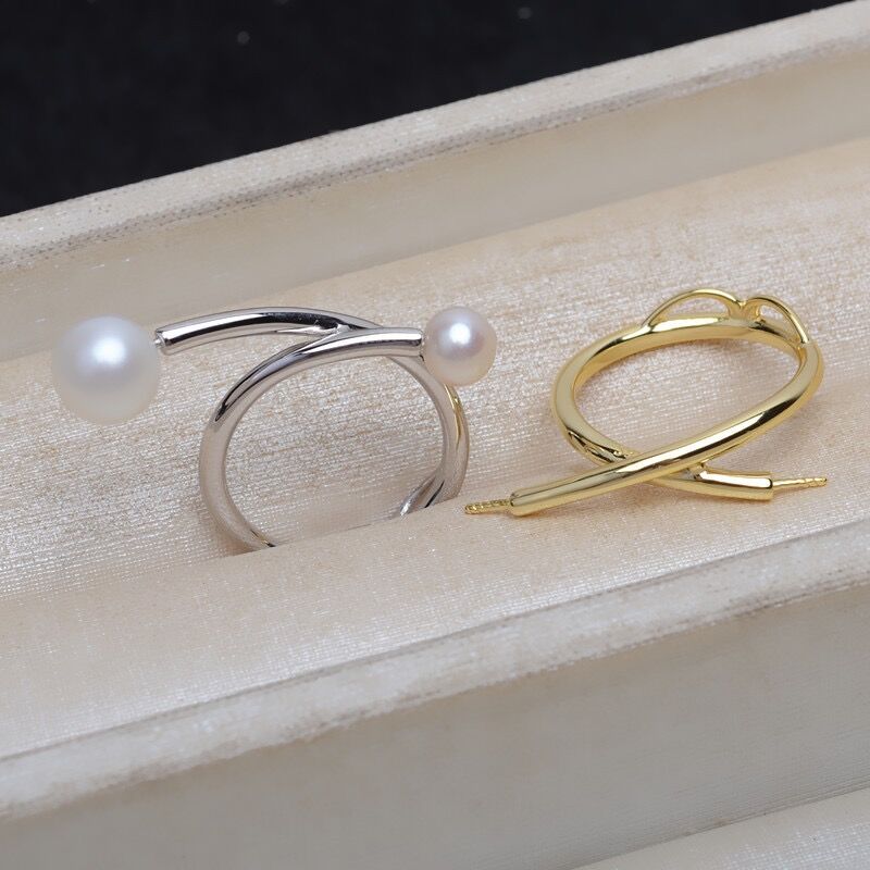 (RS035)S925 sterling silver ring setting