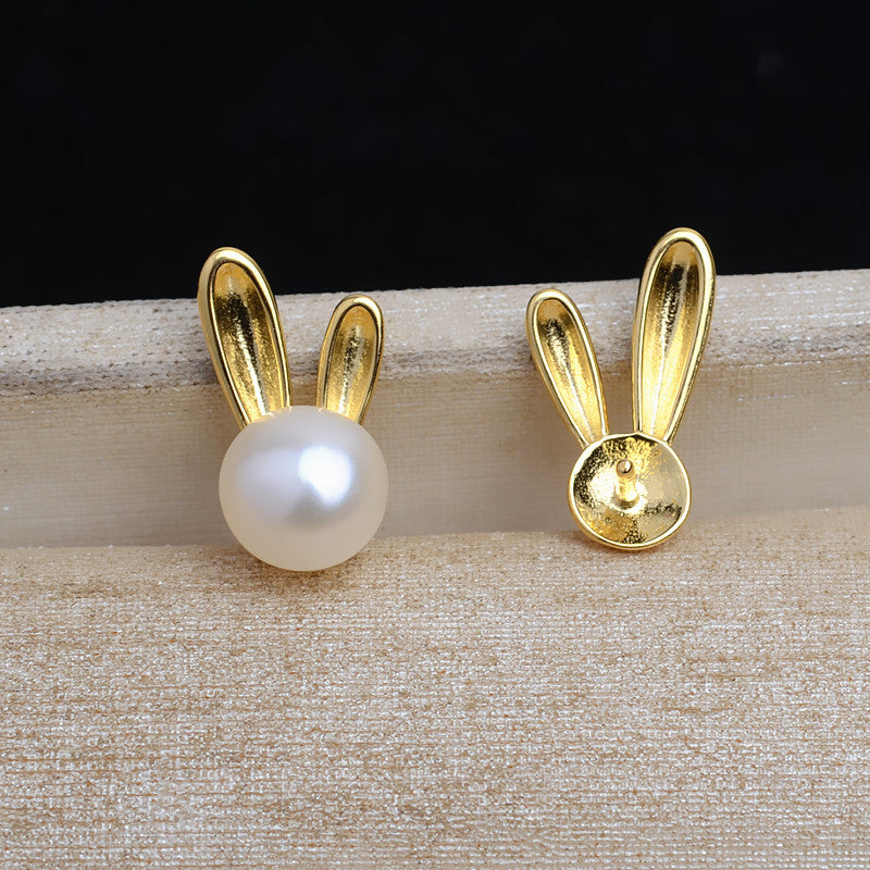 (S039)  S925 sterling silver set setting