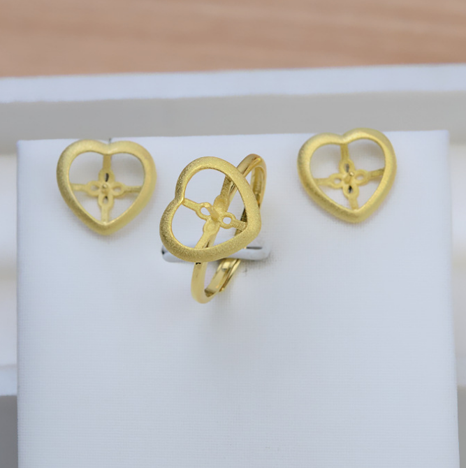 (S030)  S925 sterling silver set setting