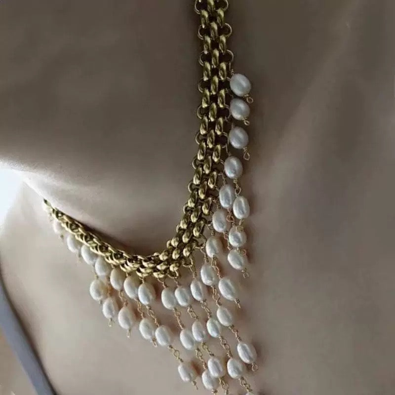 (N105)pretty necklace