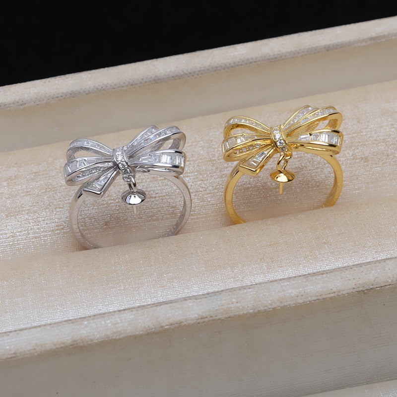 (RS018)S925 sterling silver ring setting