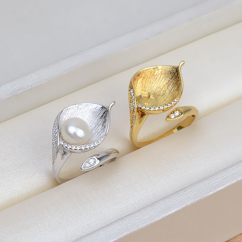 (RS037)S925 sterling silver ring setting